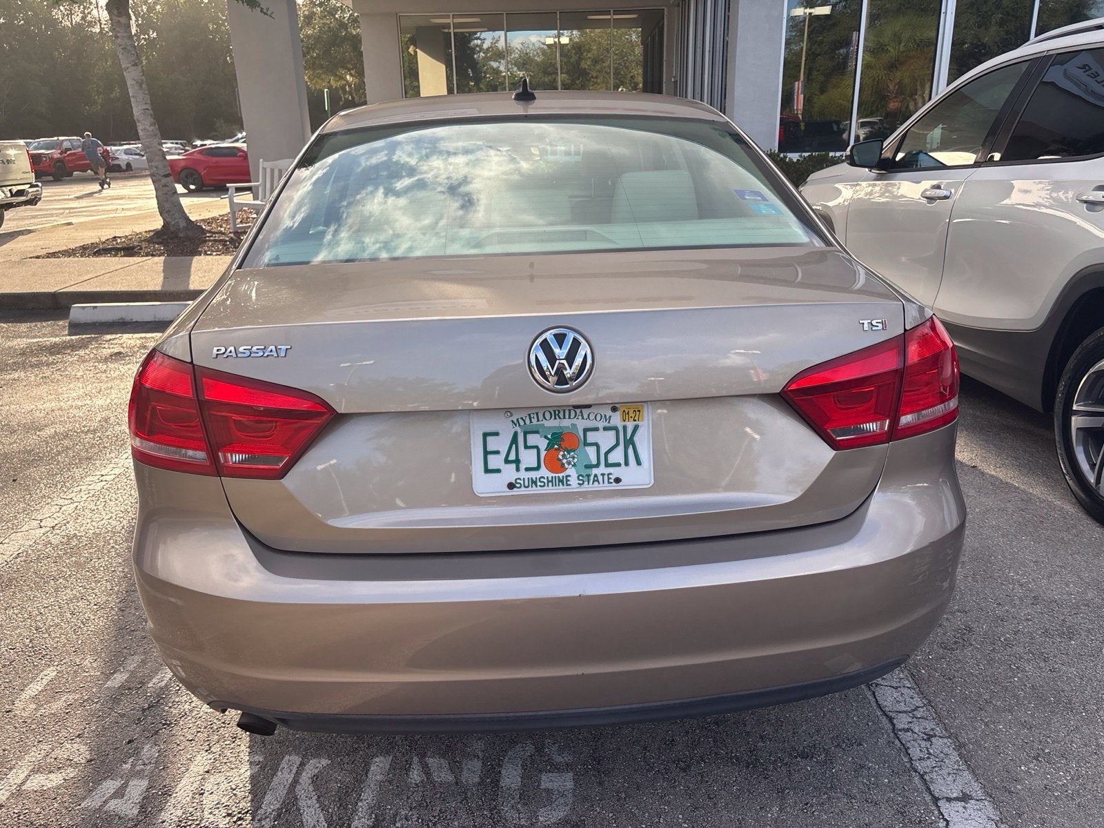 2015 Volkswagen Passat 1.8T Limited Edition