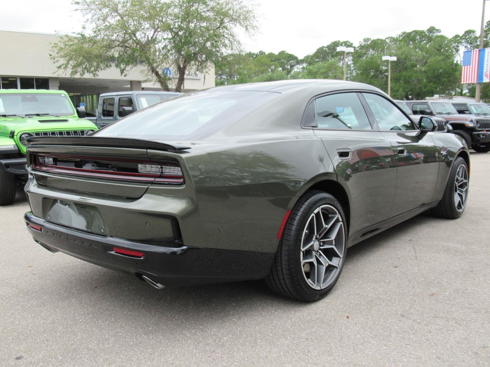 2026 Dodge Charger CHARGER R/T 4-DOOR AWD