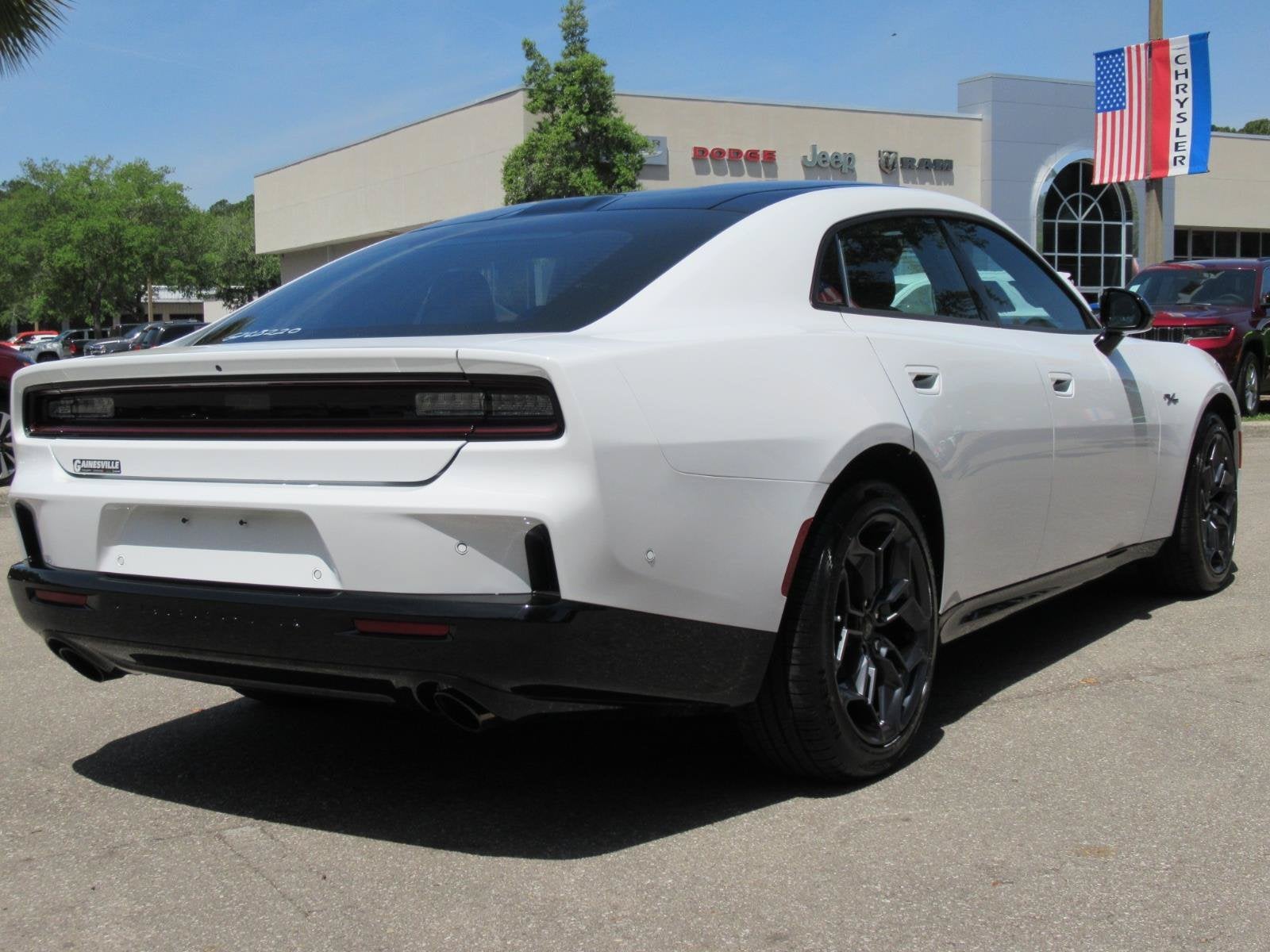 2026 Dodge Charger CHARGER R/T 4-DOOR AWD