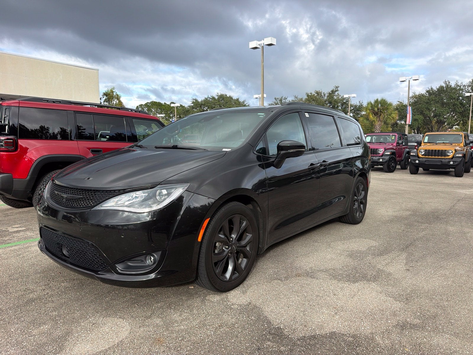 2020 Chrysler Pacifica Limited