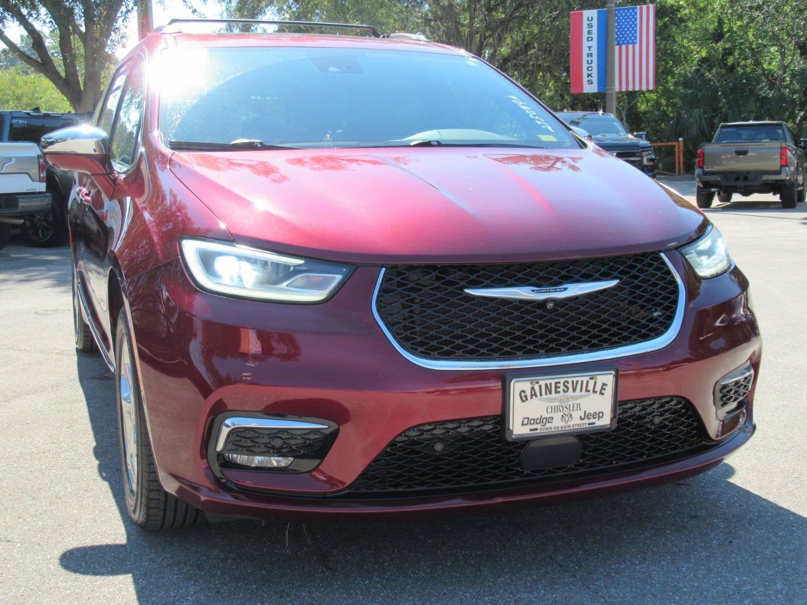 2021 Chrysler Pacifica Limited
