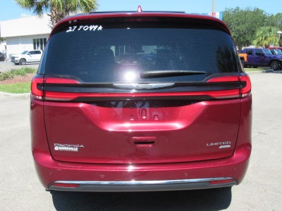 2021 Chrysler Pacifica Limited