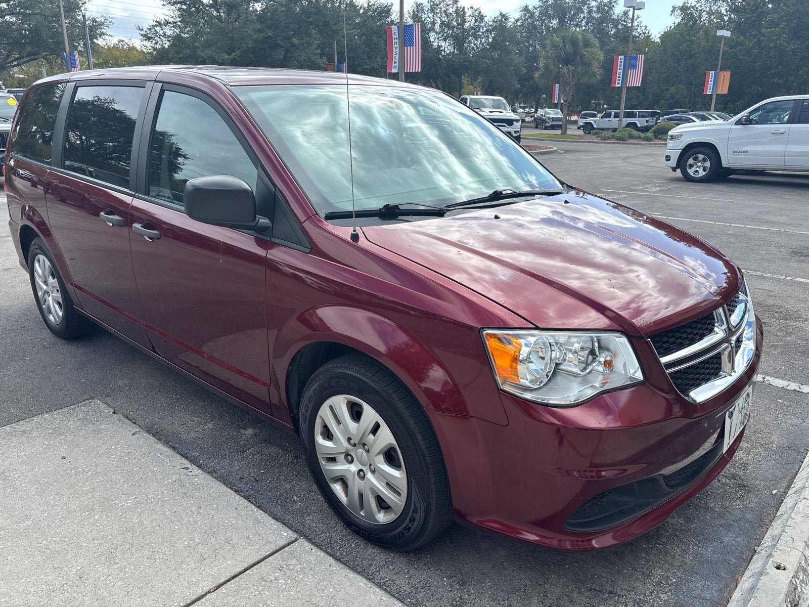2019 Dodge Grand Caravan SE