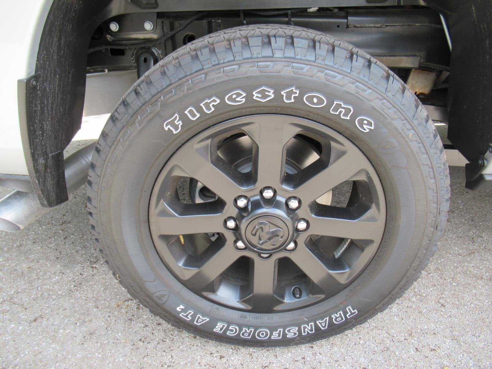 2026 RAM Ram 2500 RAM 2500 BLACK EXPRESS CREW CAB 4X2 6'4' BOX