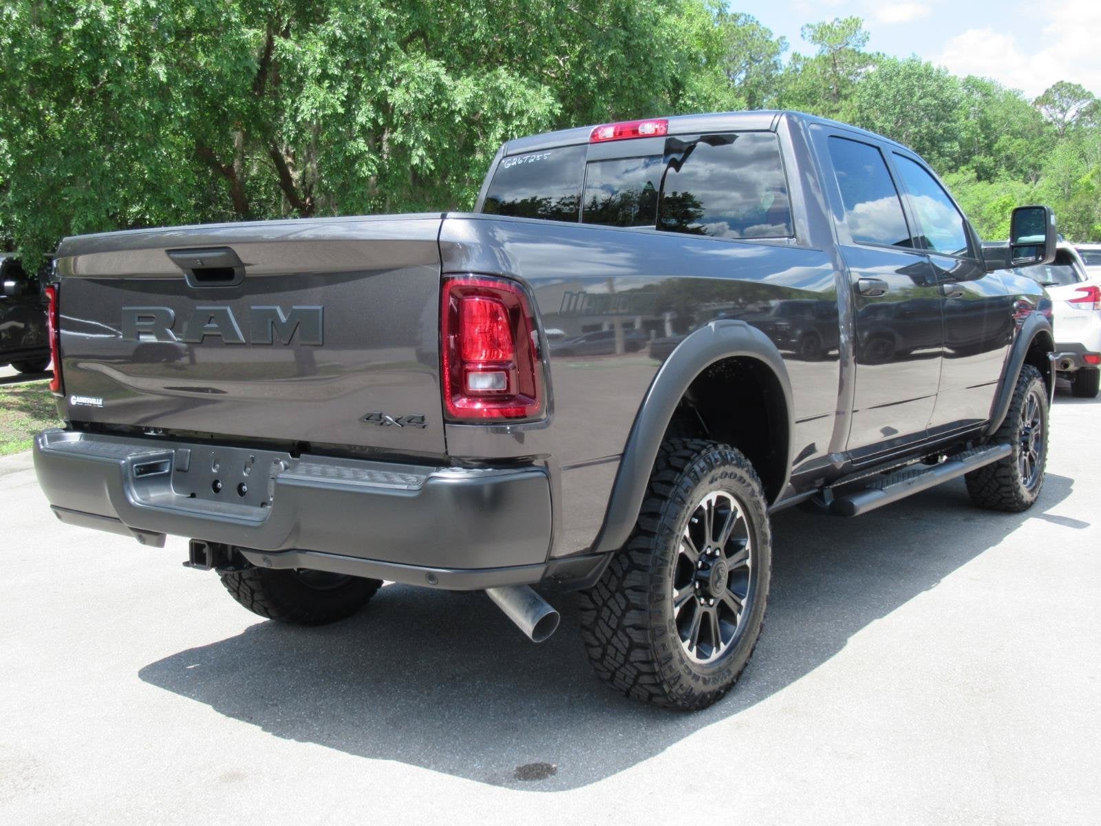 2026 RAM Ram 2500 RAM 2500 WARLOCK CREW CAB 4X4 6'4' BOX