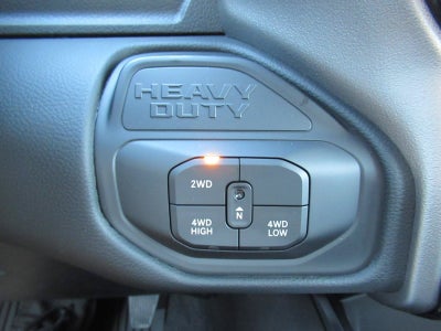 2027 RAM Ram 2500 RAM 2500 BIG HORN CREW CAB 4X4 6'4' BOX