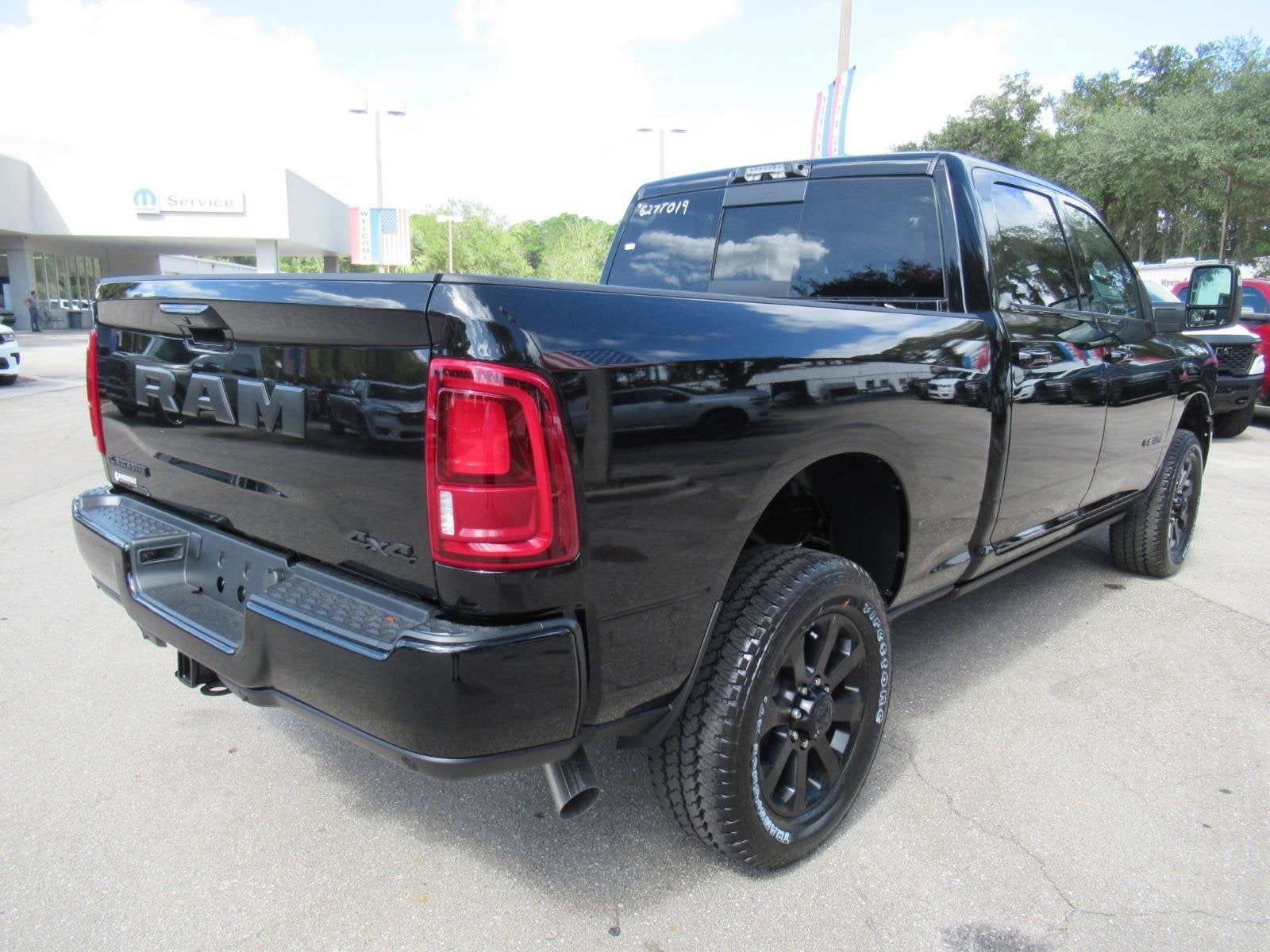 2027 RAM Ram 2500 RAM 2500 LARAMIE CREW CAB 4X4 6'4' BOX