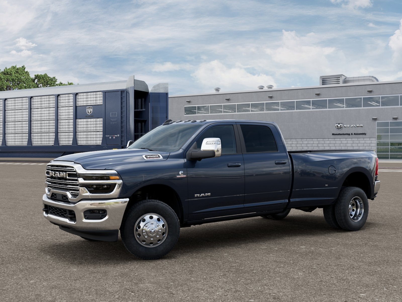 2027 RAM Ram 3500 RAM 3500 LARAMIE CREW CAB 4X4 8' BOX