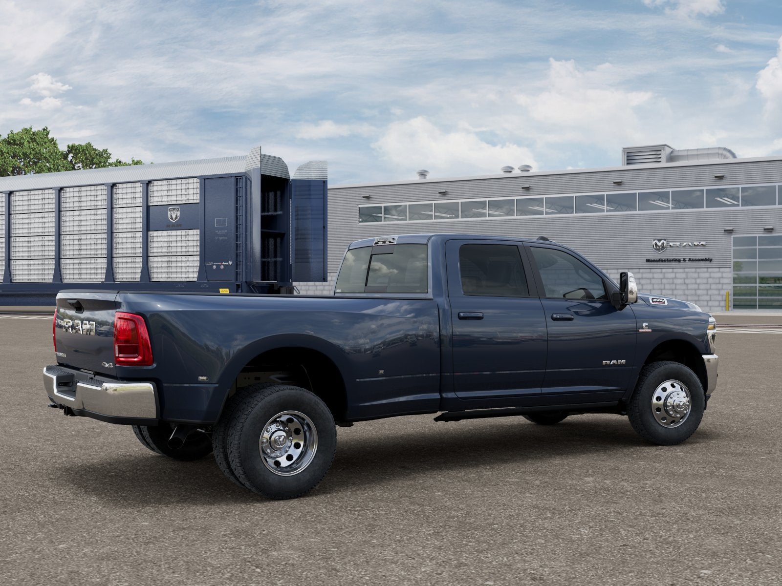 2027 RAM Ram 3500 RAM 3500 LARAMIE CREW CAB 4X4 8' BOX