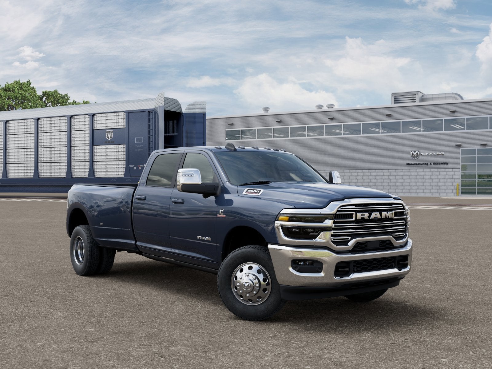 2027 RAM Ram 3500 RAM 3500 LARAMIE CREW CAB 4X4 8' BOX