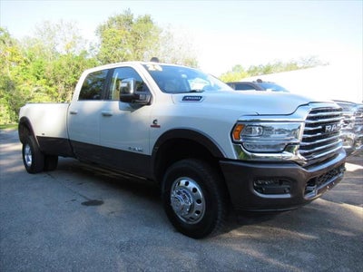2024 RAM 3500 Limited Longhorn Crew Cab 4x4 8' Box