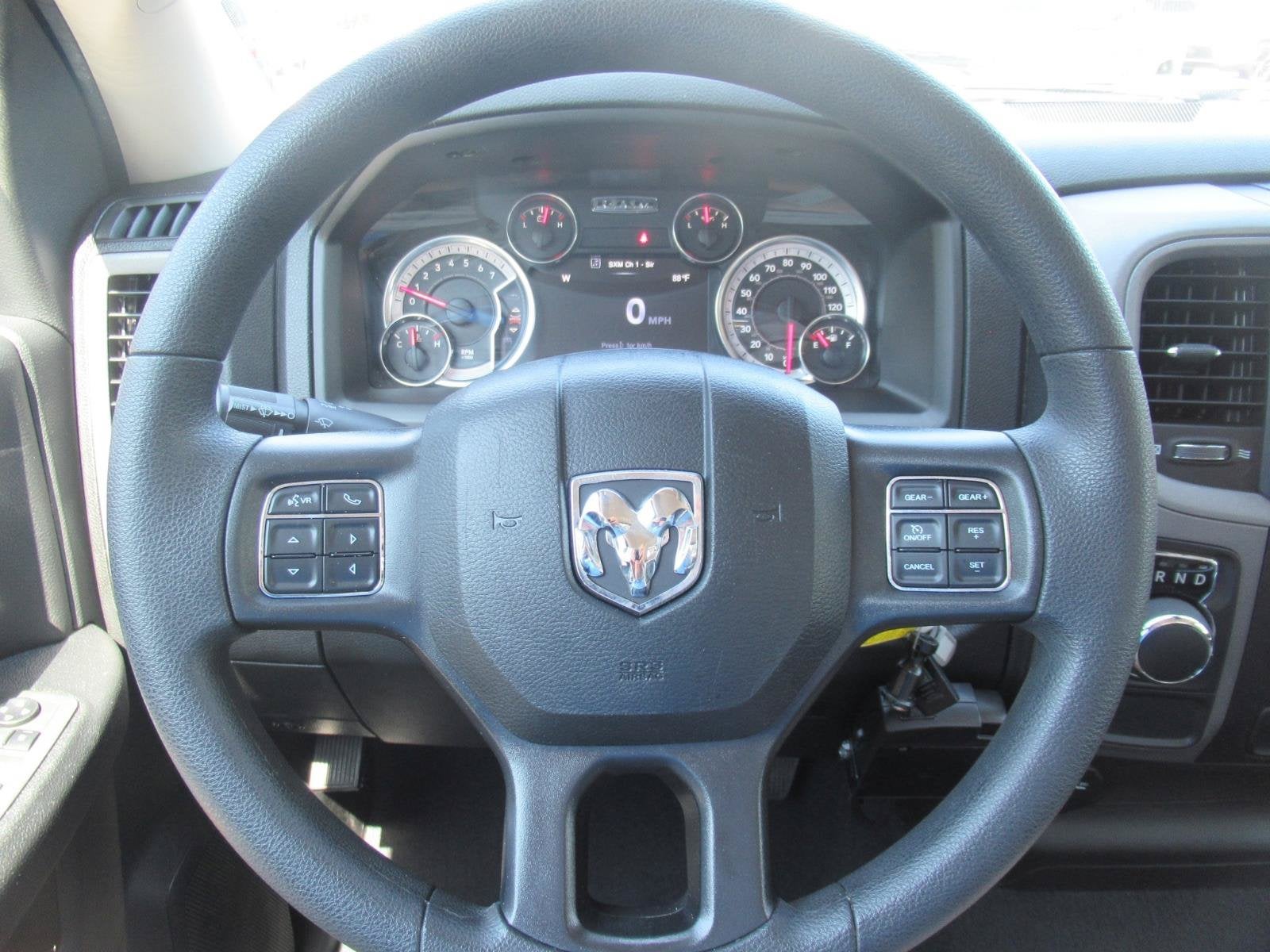2023 RAM 1500 Classic Tradesman Regular Cab 4x2 8' Box