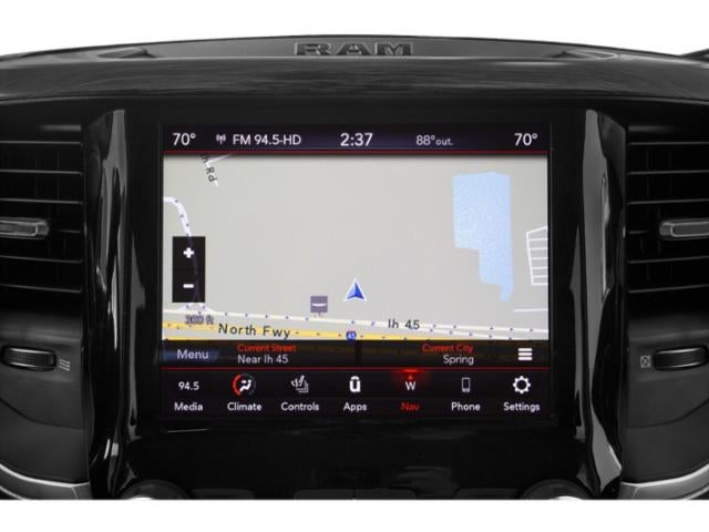 2020 RAM 2500 Laramie Crew Cab 4x4 6'4' Box