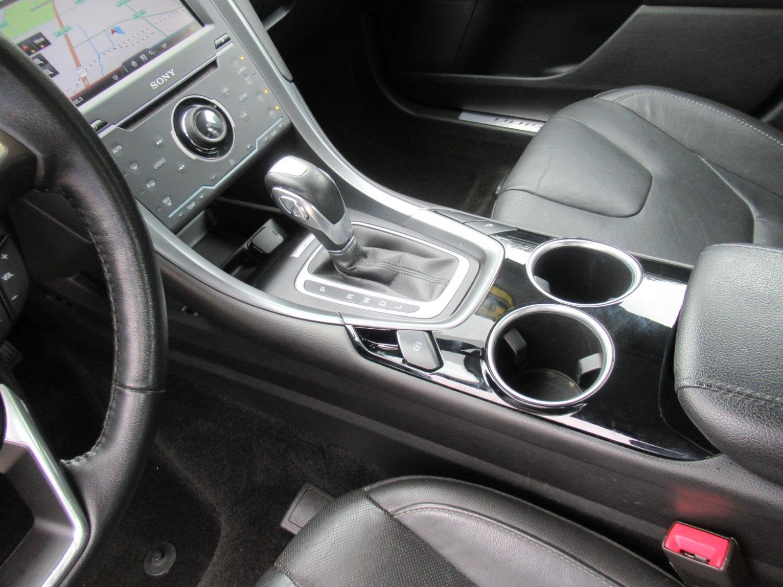 2013 Ford Fusion Hybrid Titanium