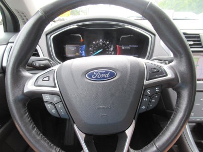 2013 Ford Fusion Hybrid Titanium