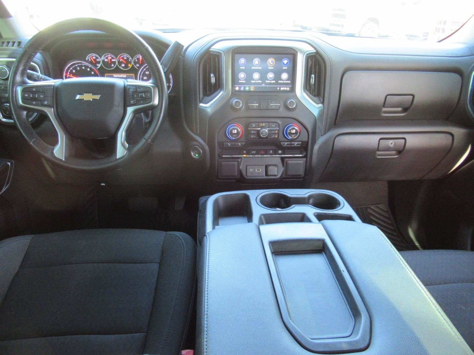 2022 Chevrolet Silverado 1500 LTD 4WD Crew Cab Short Bed LT with 2FL