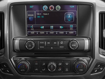 2014 Chevrolet Silverado 1500 1LT