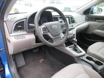 2018 Hyundai Elantra SEL