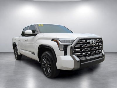 2025 Toyota Tundra Platinum