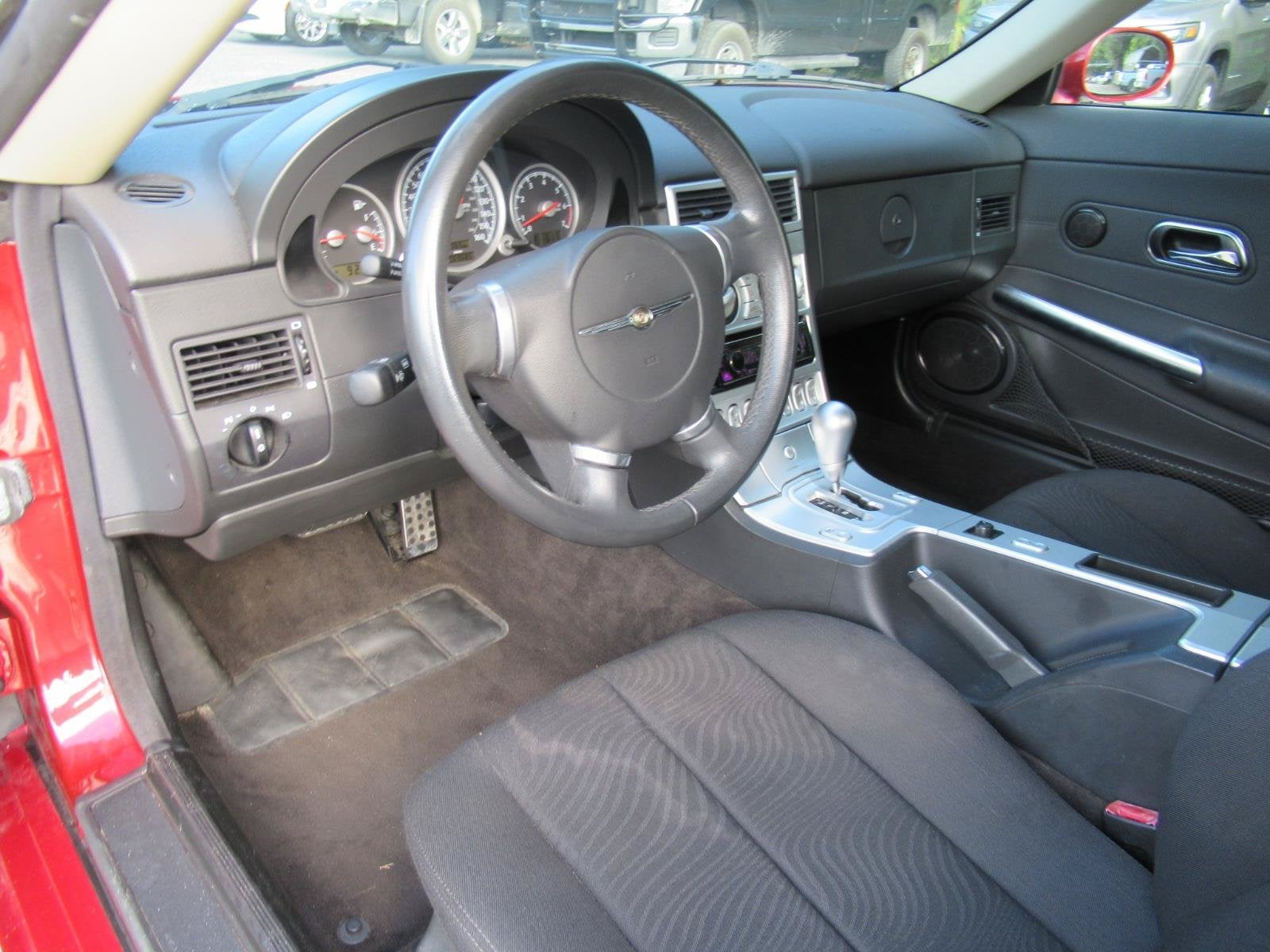 2007 Chrysler Crossfire Base