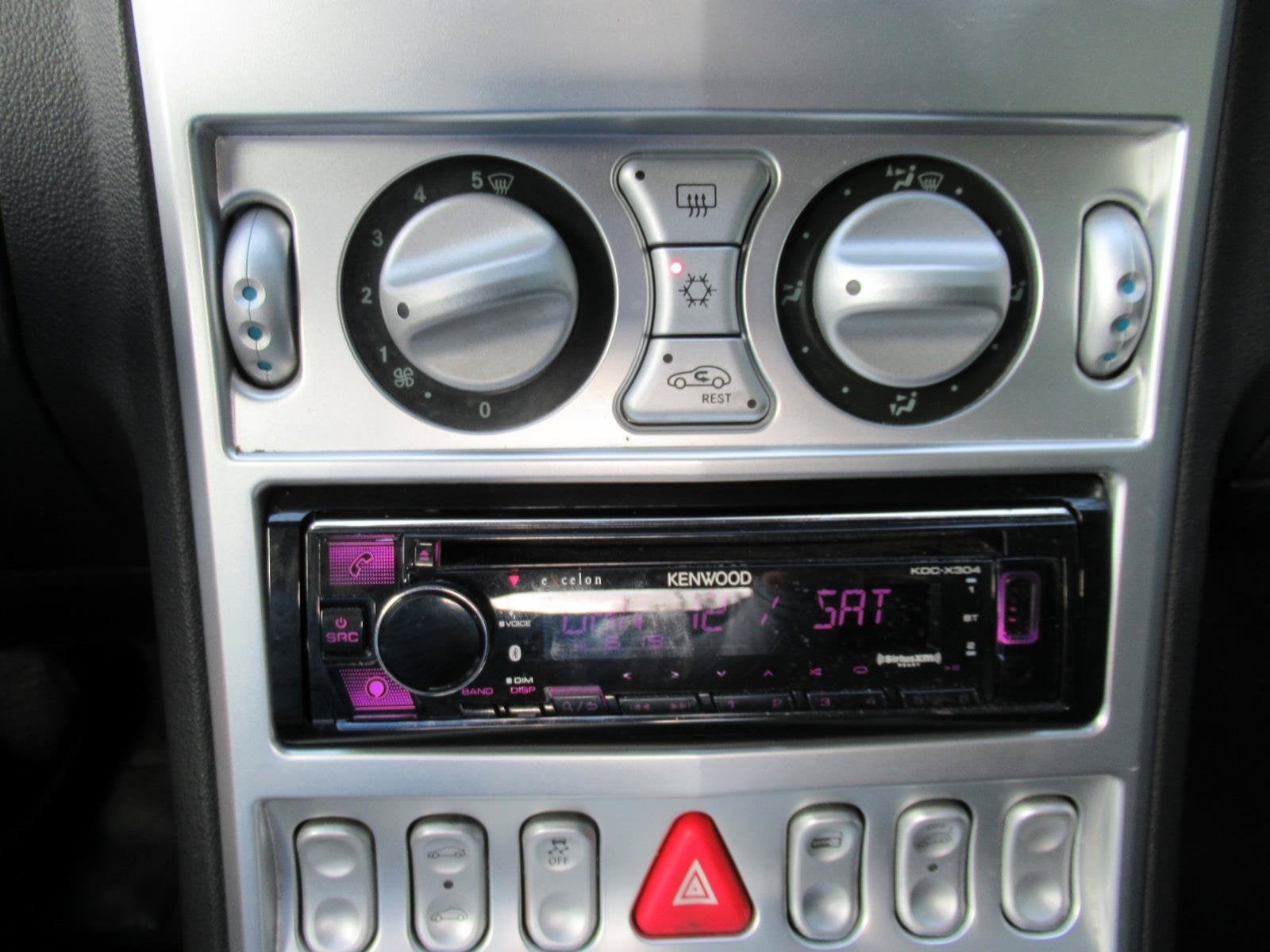 2007 Chrysler Crossfire Base