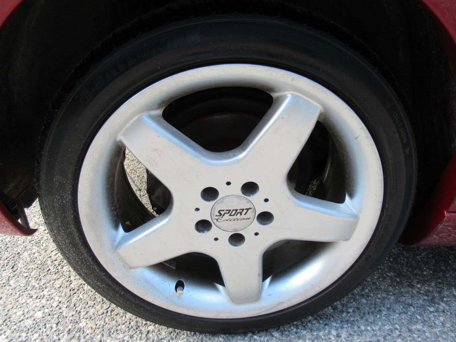 2007 Chrysler Crossfire Base