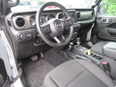 2022 Jeep Wrangler Willys 4x4