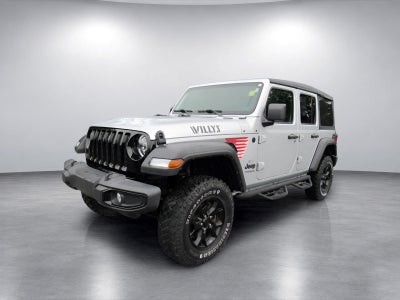 2022 Jeep Wrangler Unlimited Willys 4x4