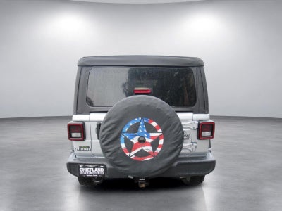 2022 Jeep Wrangler Unlimited Willys 4x4