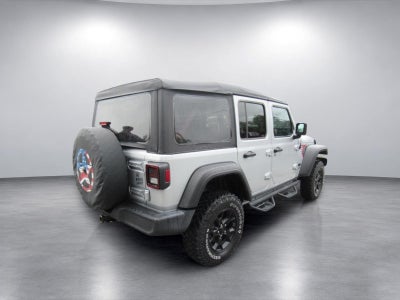 2022 Jeep Wrangler Willys 4x4