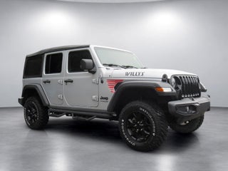 2022 Jeep Wrangler Unlimited Willys