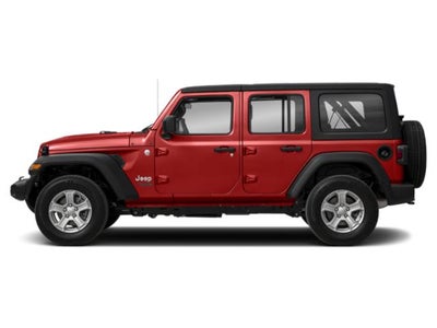 2020 Jeep Wrangler Unlimited Sport S 4x4