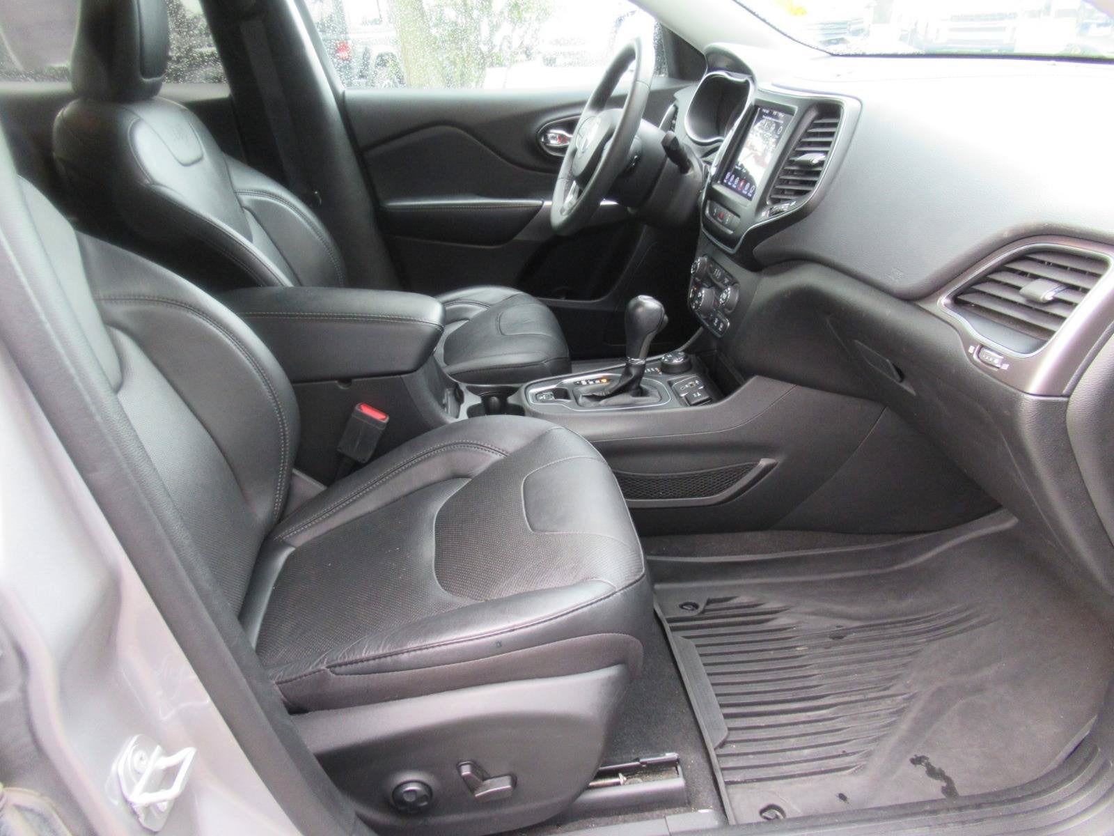 2021 Jeep Cherokee Latitude Lux 4x4