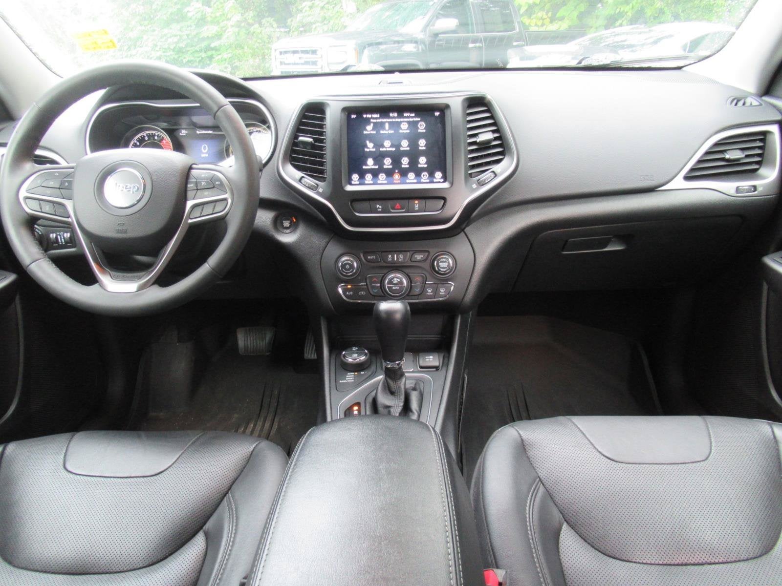 2021 Jeep Cherokee Latitude Lux 4x4