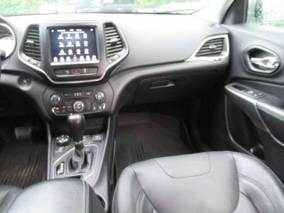 2021 Jeep Cherokee Latitude Lux 4x4