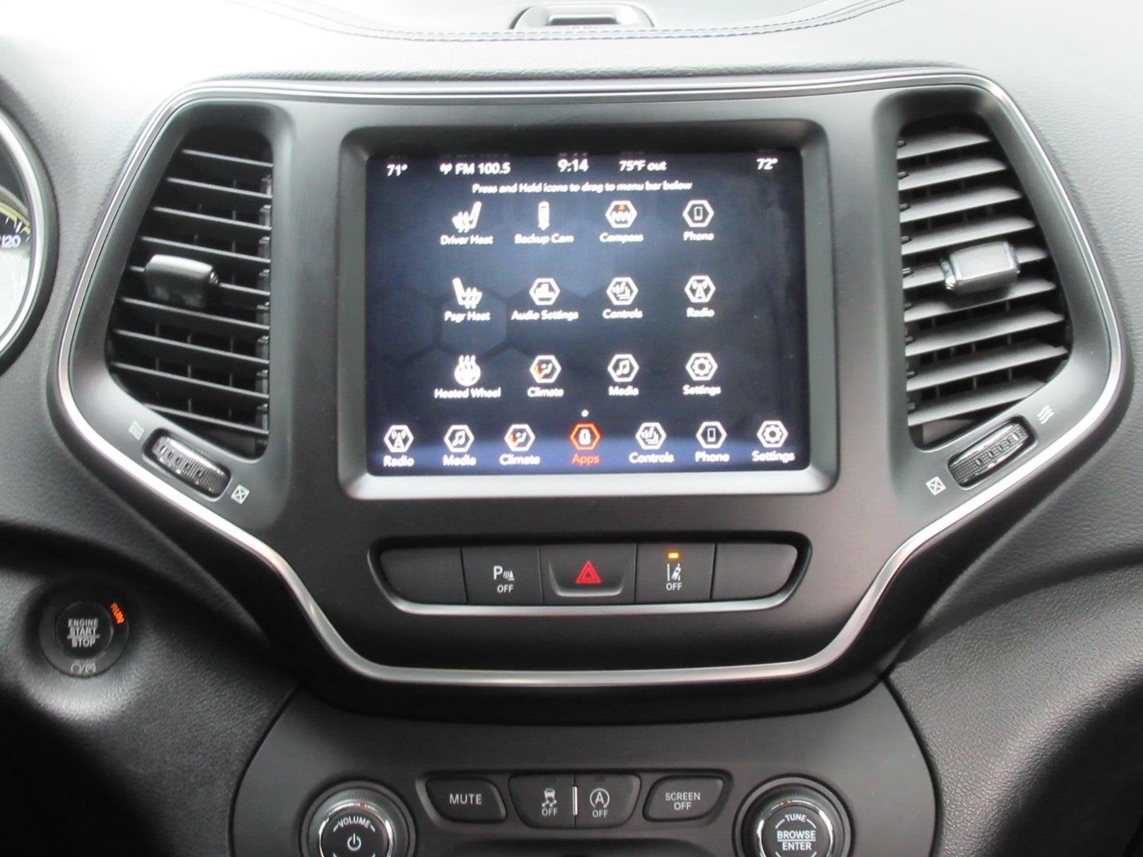 2021 Jeep Cherokee Latitude Lux 4x4