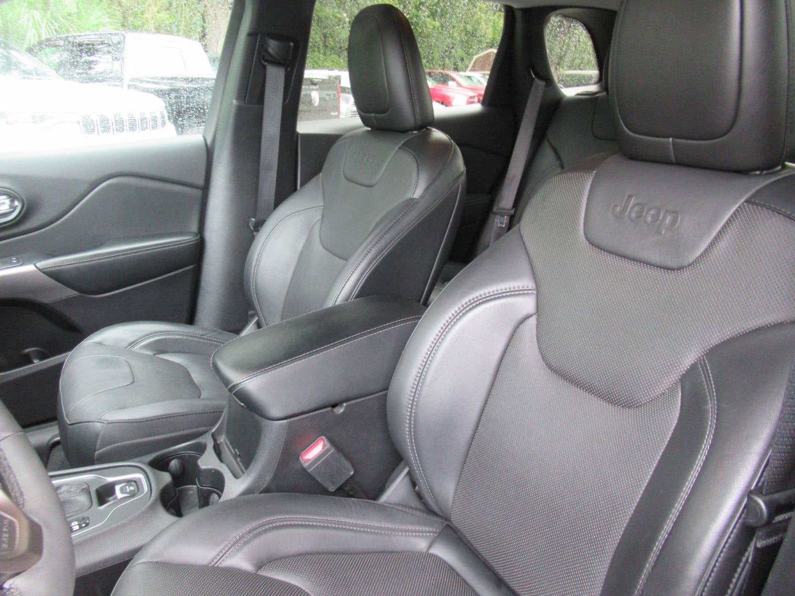 2021 Jeep Cherokee Latitude Lux 4x4