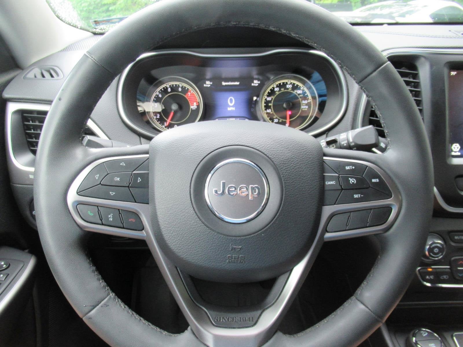 2021 Jeep Cherokee Latitude Lux 4x4