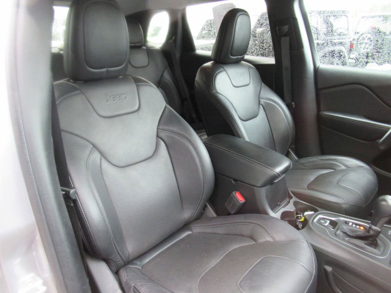 2021 Jeep Cherokee Latitude Lux 4x4