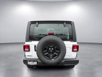2026 Jeep Wrangler WRANGLER 2-DOOR SPORT