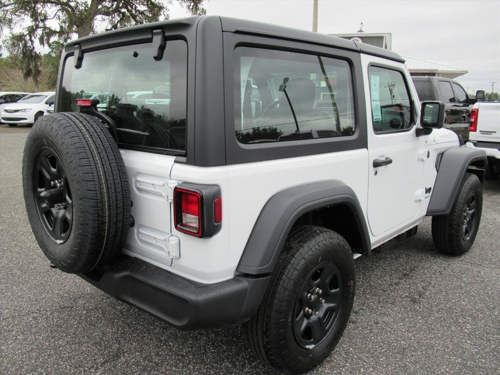 2026 Jeep Wrangler WRANGLER 2-DOOR SPORT