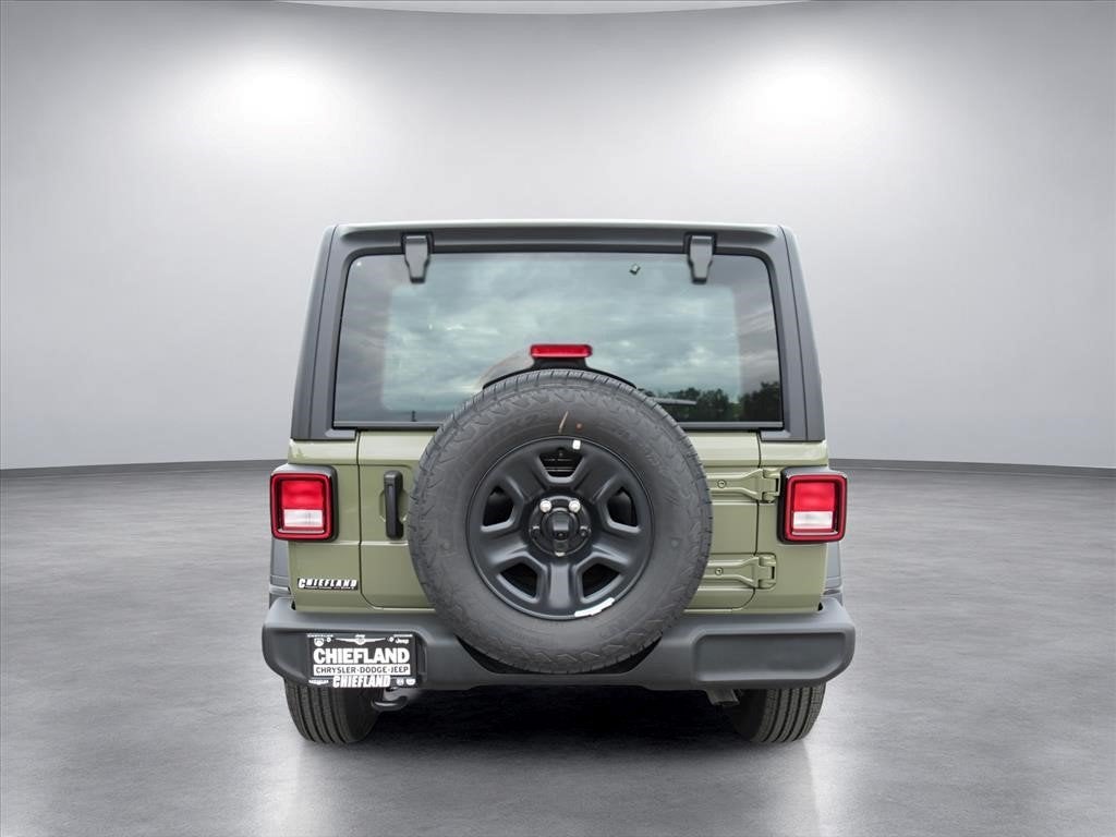 2026 Jeep Wrangler WRANGLER 2-DOOR SPORT