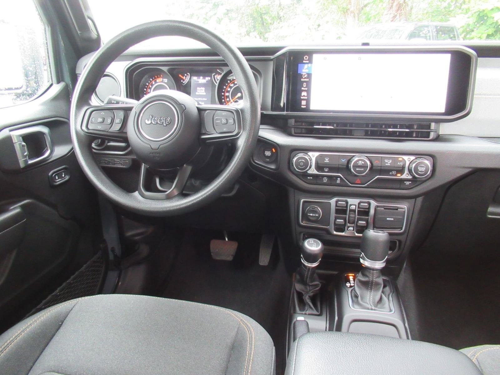 2025 Jeep Wrangler 4-Door Sport 4x4