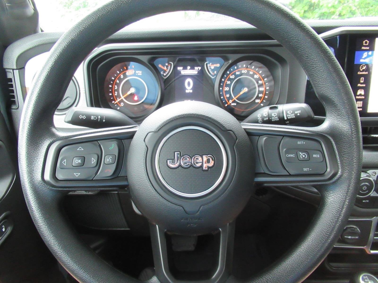 2025 Jeep Wrangler 4-Door Sport 4x4