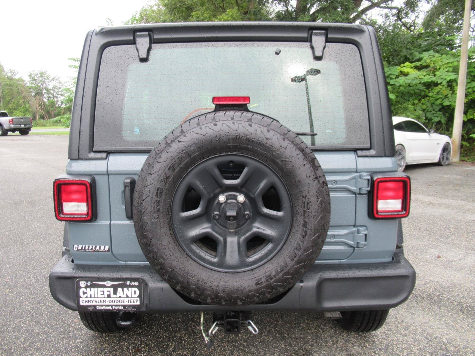 2025 Jeep Wrangler 4-Door Sport 4x4