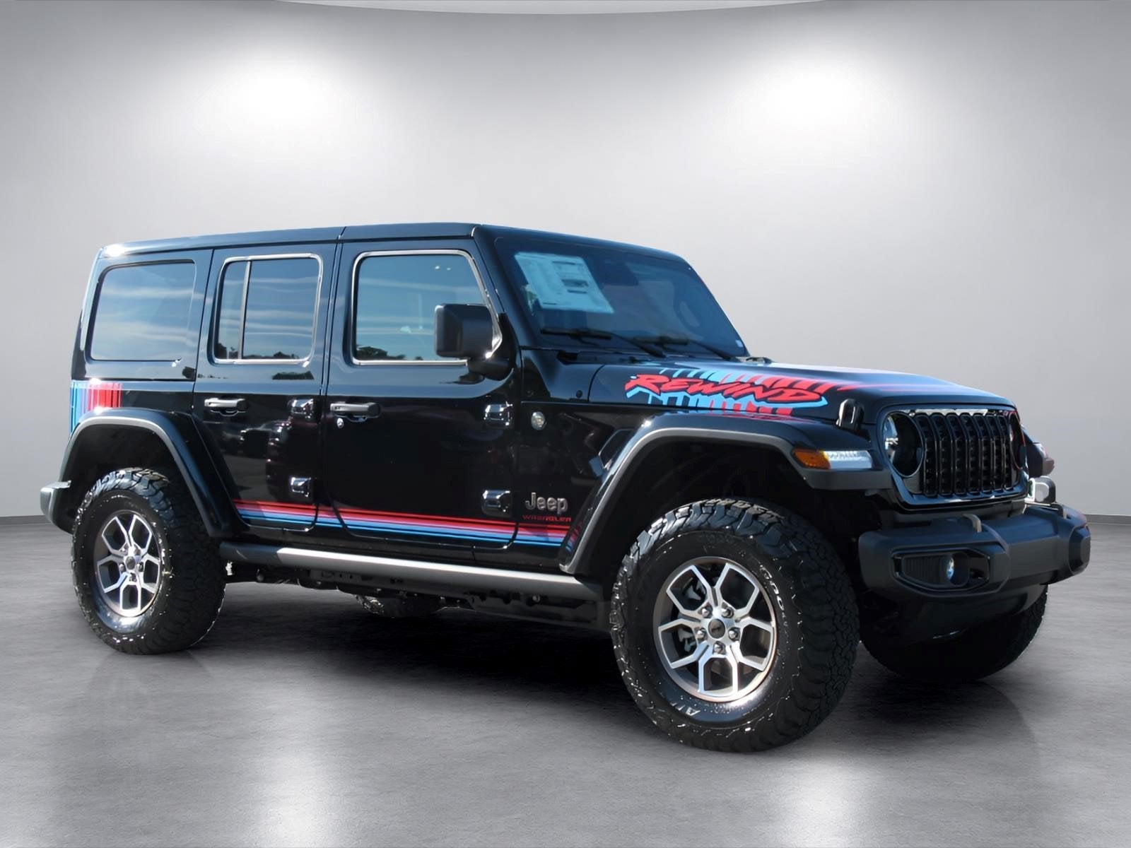 2027 Jeep Wrangler Rewind