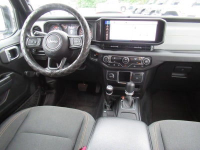 2024 Jeep Wrangler 4-Door Sport 4x4