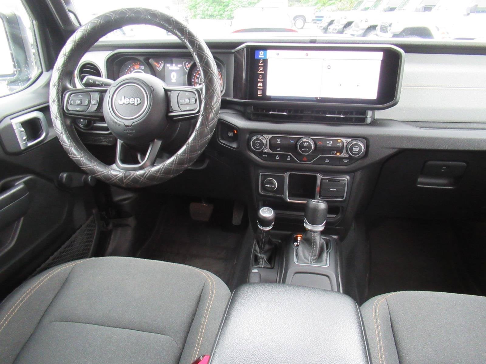 2024 Jeep Wrangler 4-Door Sport 4x4
