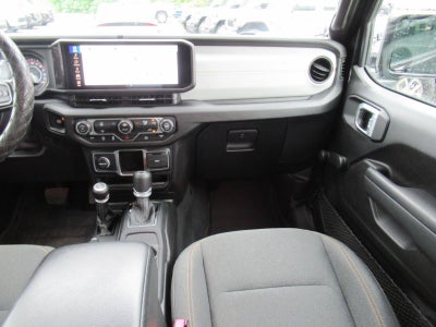 2024 Jeep Wrangler 4-Door Sport 4x4