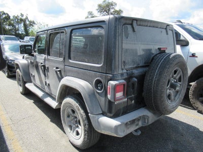2024 Jeep Wrangler 4-Door Sport 4x4